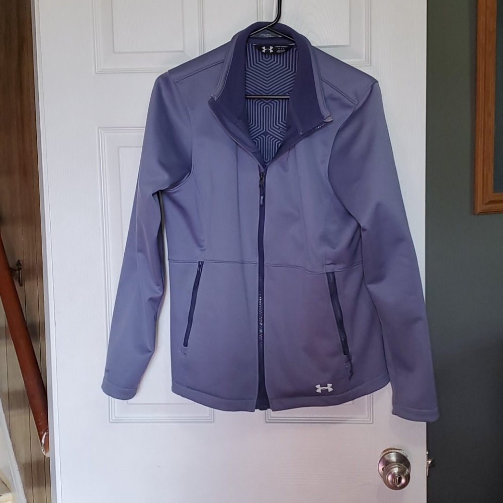 Under Armour Cold Infrared jacket softshell aurora